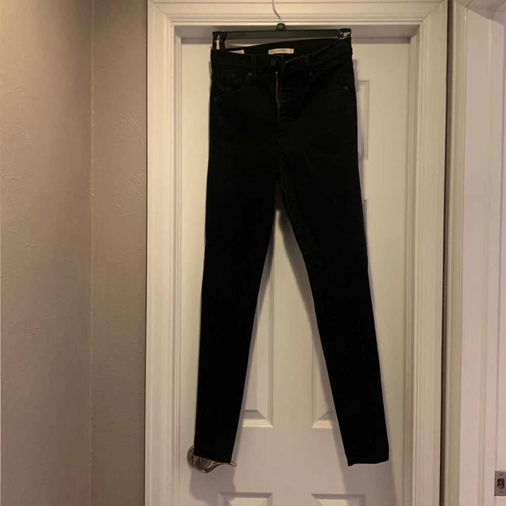 Levi’s Mile High Super Skinny Jeans